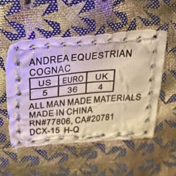 Tommy Hilfinger Mid Calf Boot Size 5 - Picture 4 of 8